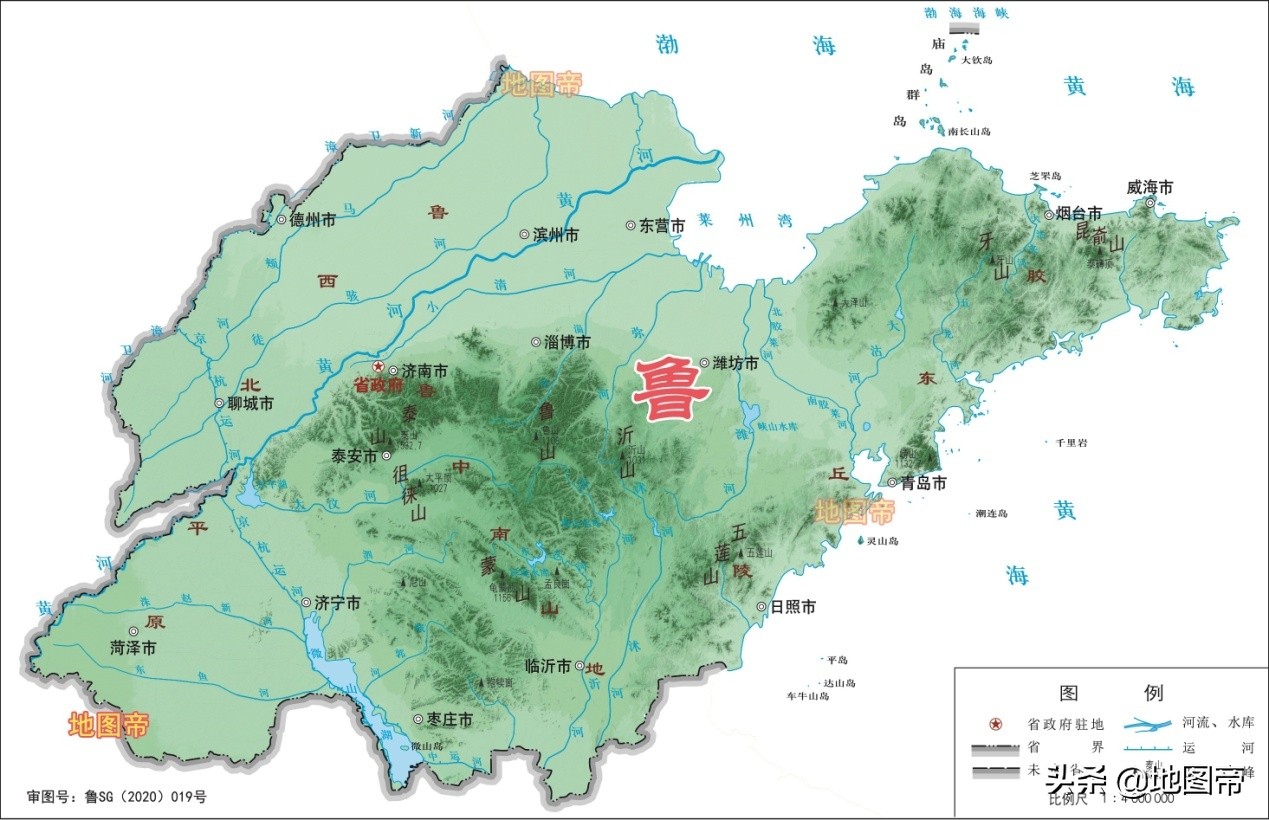 魯是哪個省的簡稱山東號稱齊魯大地為何簡稱魯