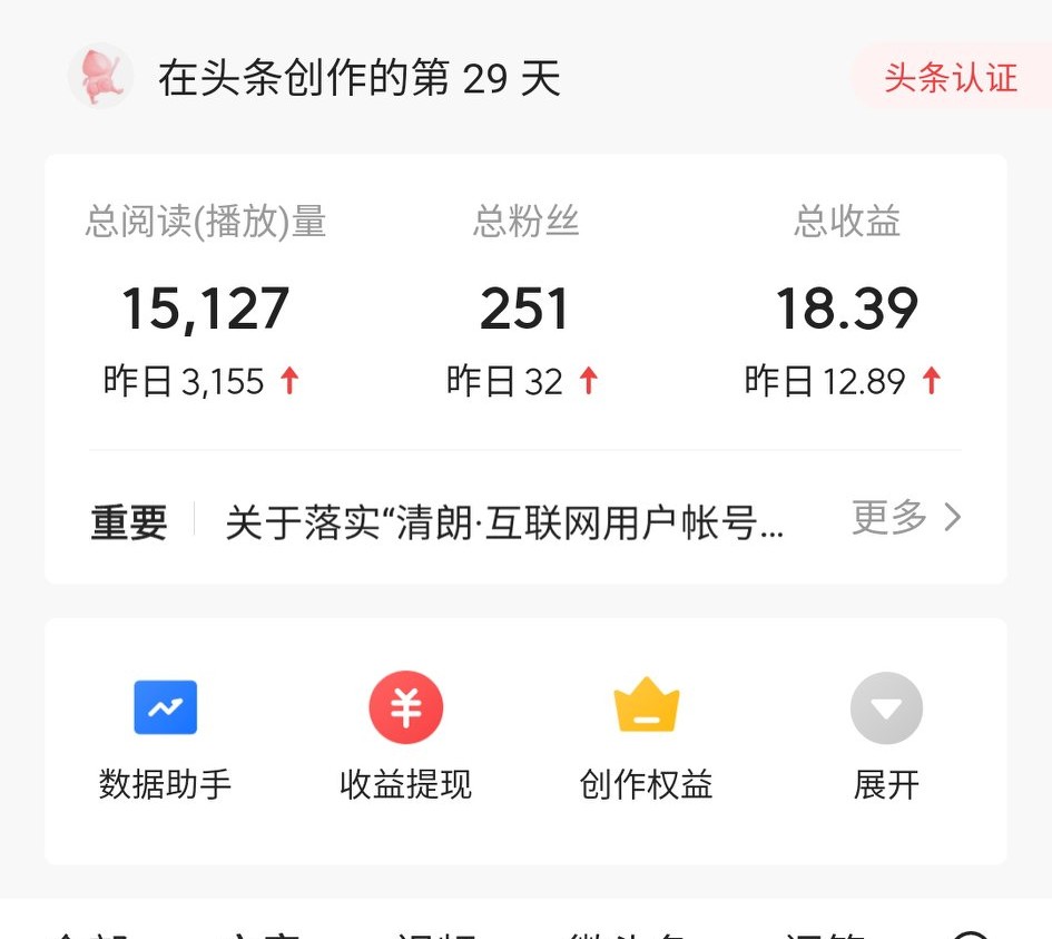 玩转自媒体，远比我想象的要难，分享些我的经验