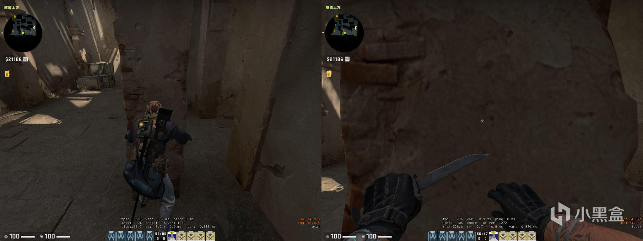 CSGO道具教学（萌新向）：DUSTⅡ（T篇）