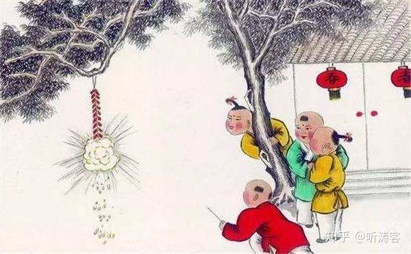 20首除夕、春节诗词（有翻译）：愿新年，胜旧年，明年共此说丰年