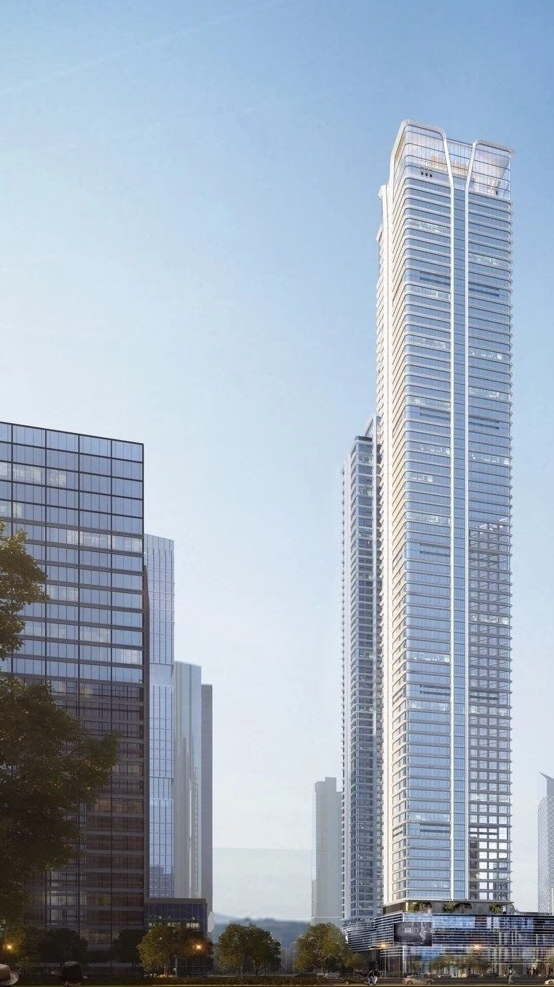 摩天城市——重庆，未来城市天际线将由十二座摩天楼引领