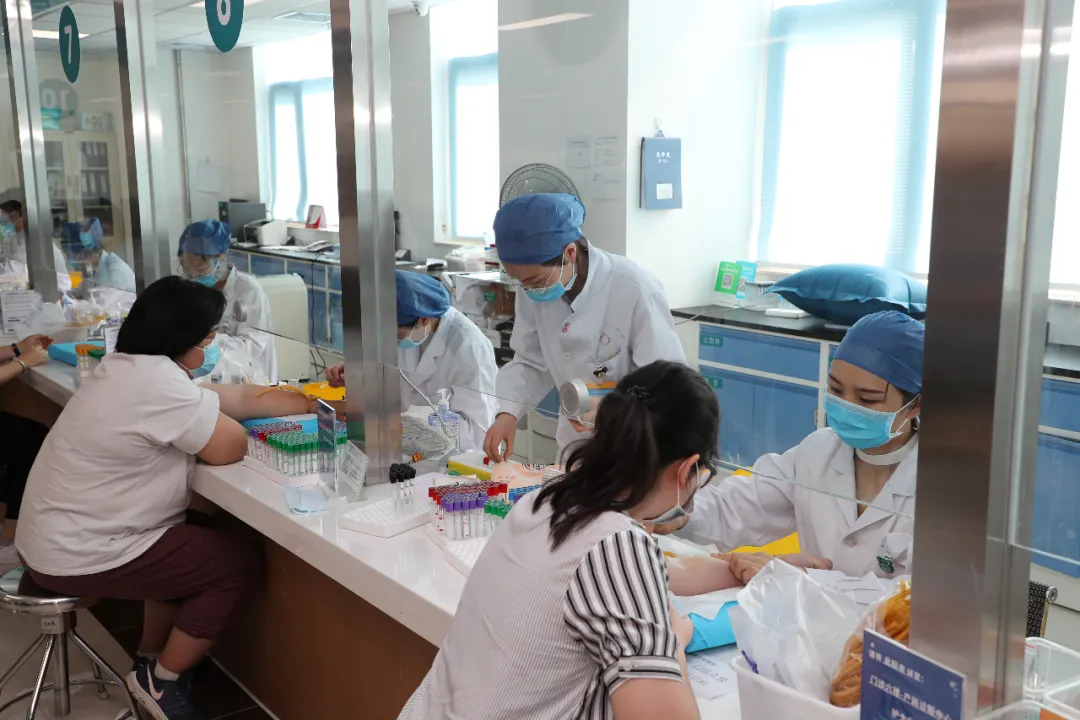 郑州大学第三附属医院门诊楼优化调整，更高效、更便捷