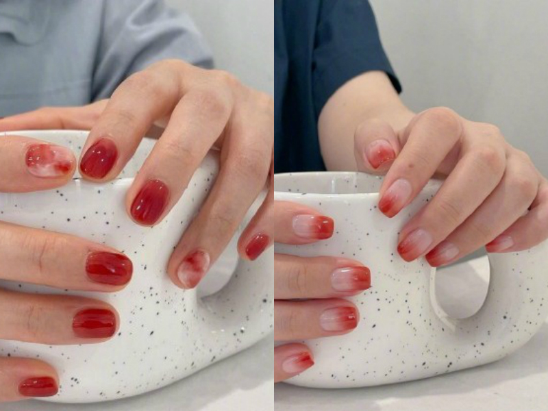 适合夏天显白的美甲颜色,好清新时髦,喜欢美甲的女生请收好