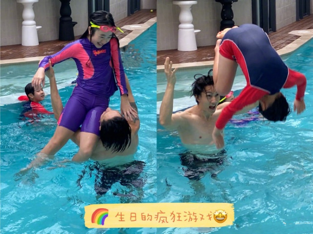 正能量！吴尊生日为一线医护捐1000套防护装备，一家四口超有爱