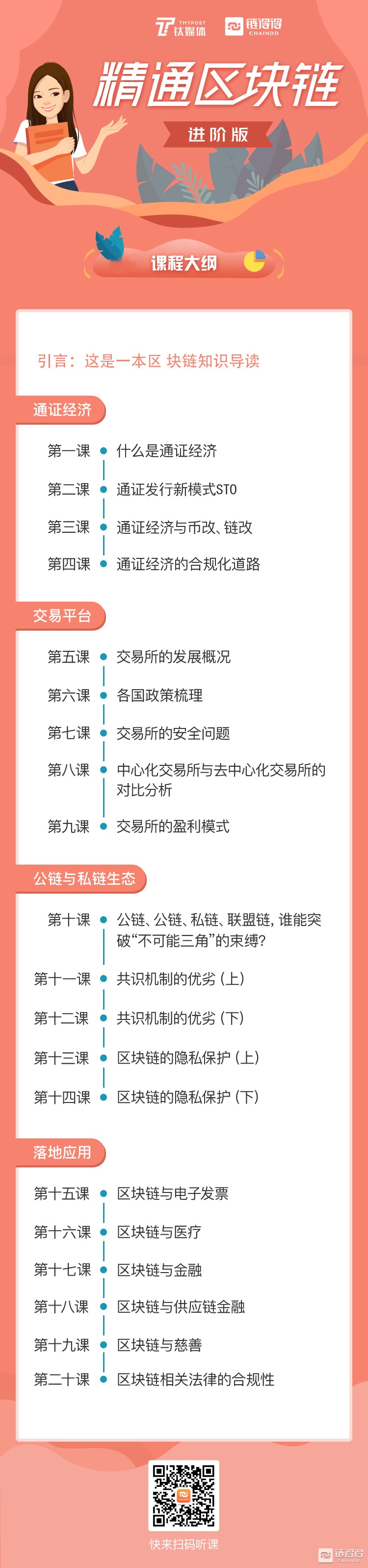 链得得《精通区块链》课程第二季升级归来！