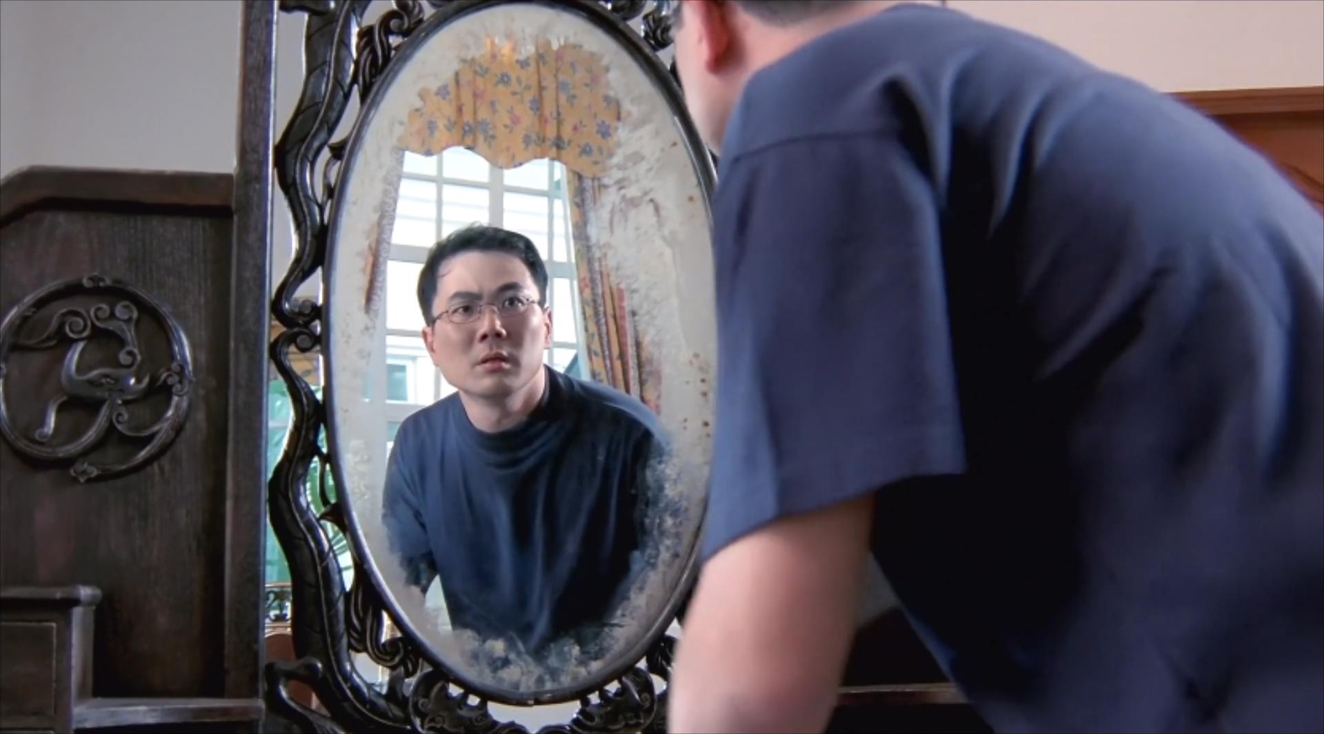 镜子里不是自己!谢霆锋童年阴影《古镜怪谈》