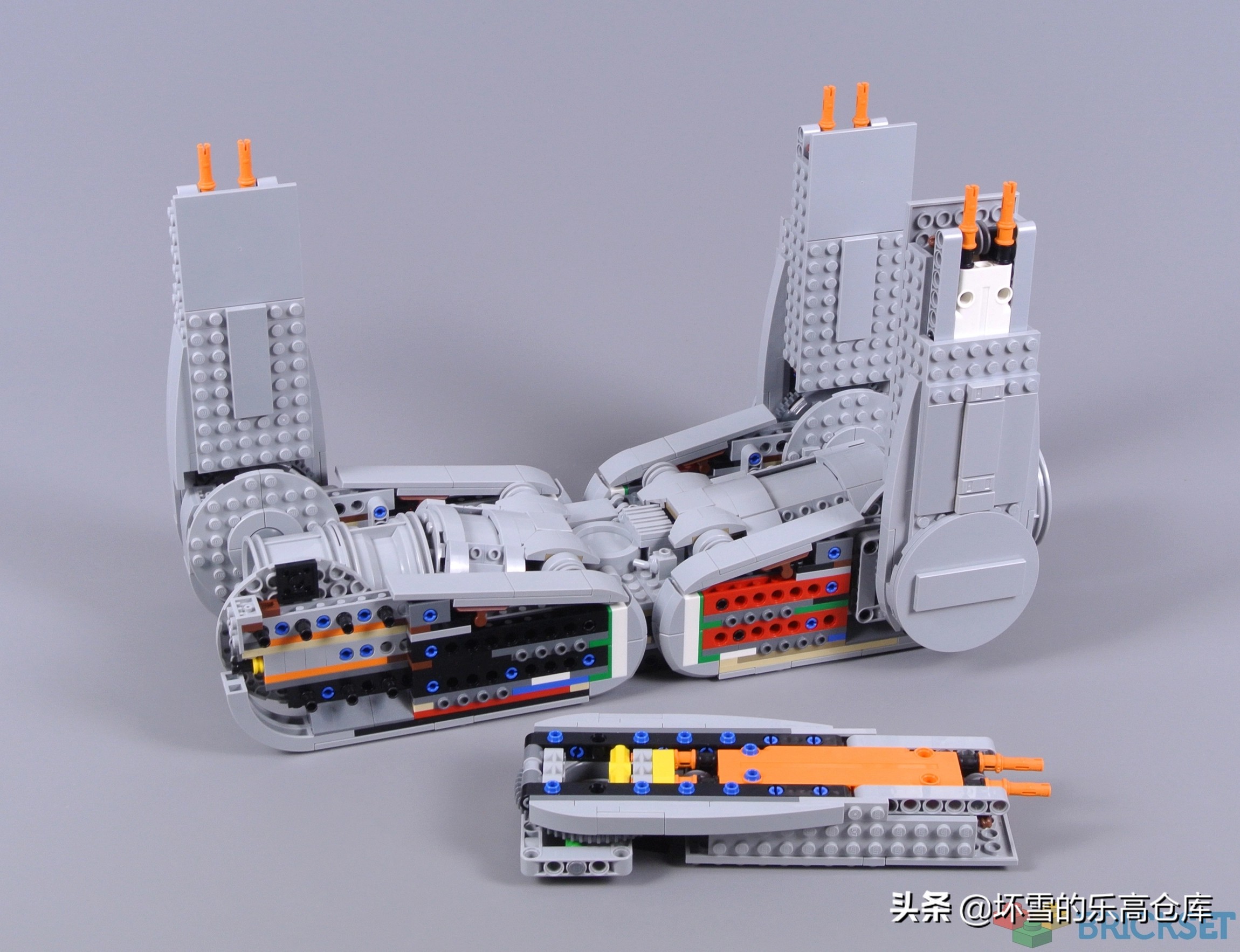 世界上最可怕的乐高难度最高的乐高是哪一款和最可怕乐高僵尸