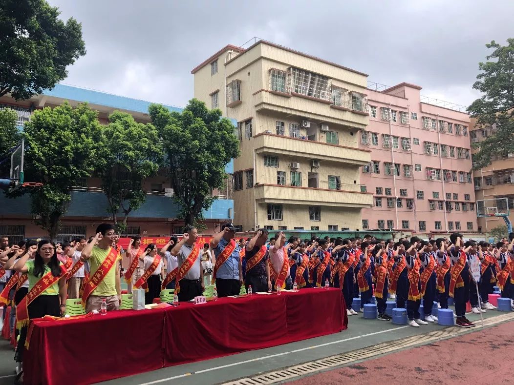 荔湾｜南漖小学禁毒宣传队成立啦！萌娃们齐齐为禁毒出力