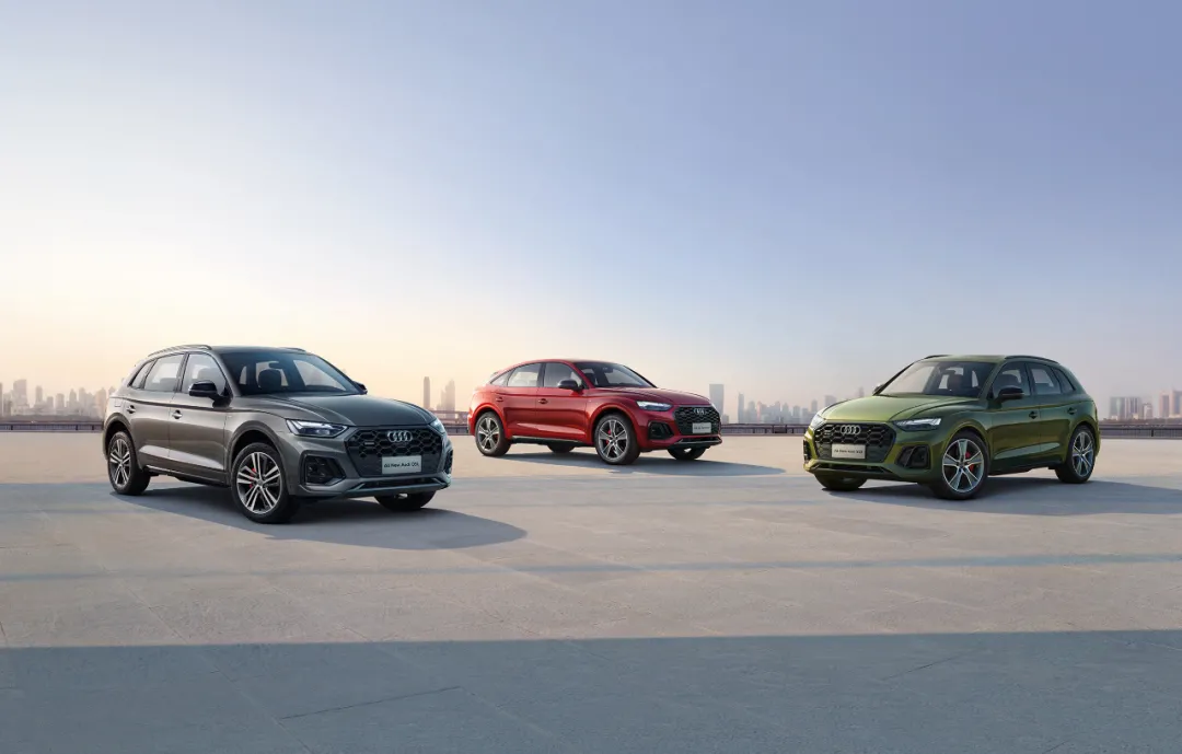 更适合国人的豪华SUV，奥迪Q5L的实力足以跟X3和GLC一战