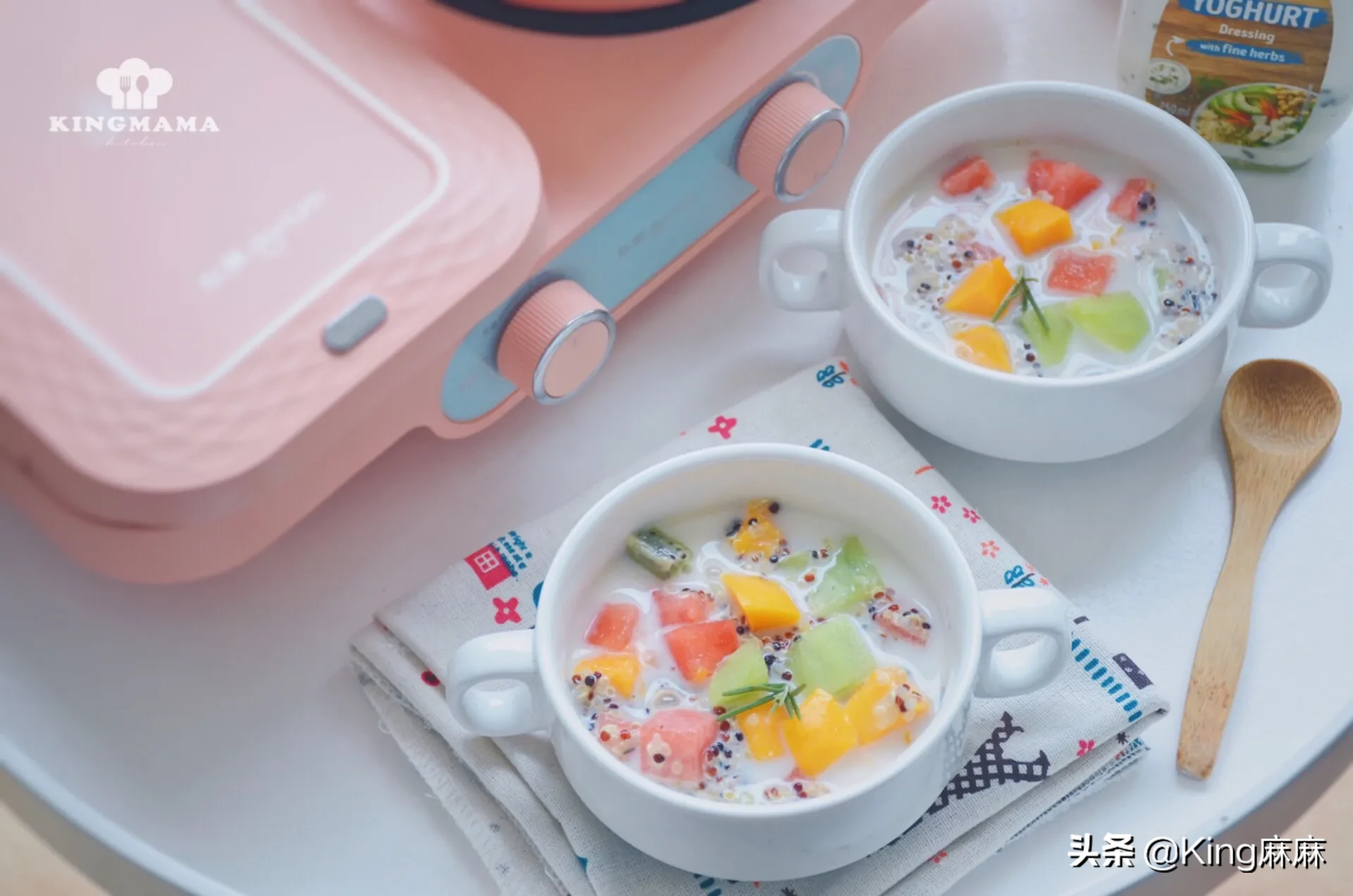 准备摆地摊，大家帮看看，“水果捞”做成这样，一天能卖200份吗