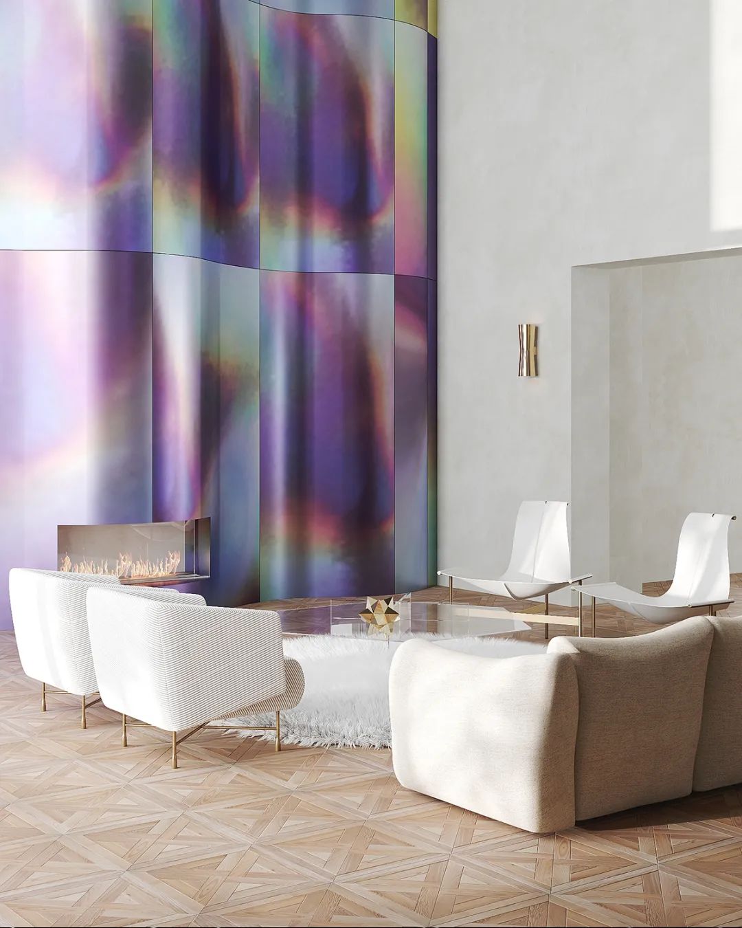 用幻彩做设计，是怎样一种惊艳？