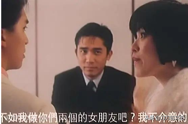 王晶这部纯爱片，当年都说太俗套，现在看竟是写给邱淑贞的分手信