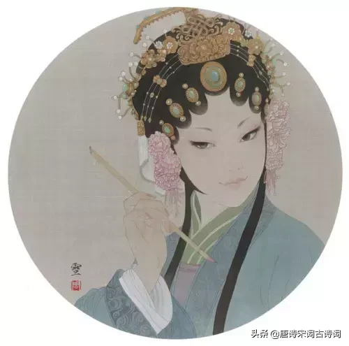 最美古典爱情诗词,不负相思意