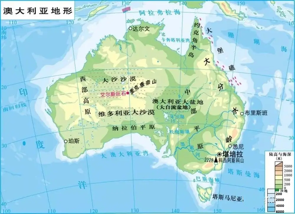 澳大利亚属于哪个洲的国家（正儿八经的西方国家澳大利亚）