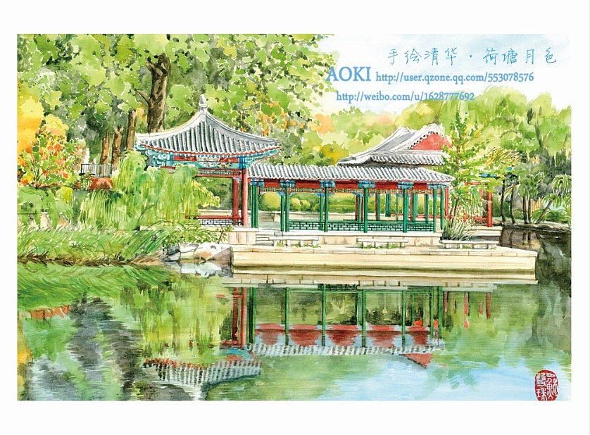 探寻北京老建筑：北京高校之一：清华大学（原清华学堂）