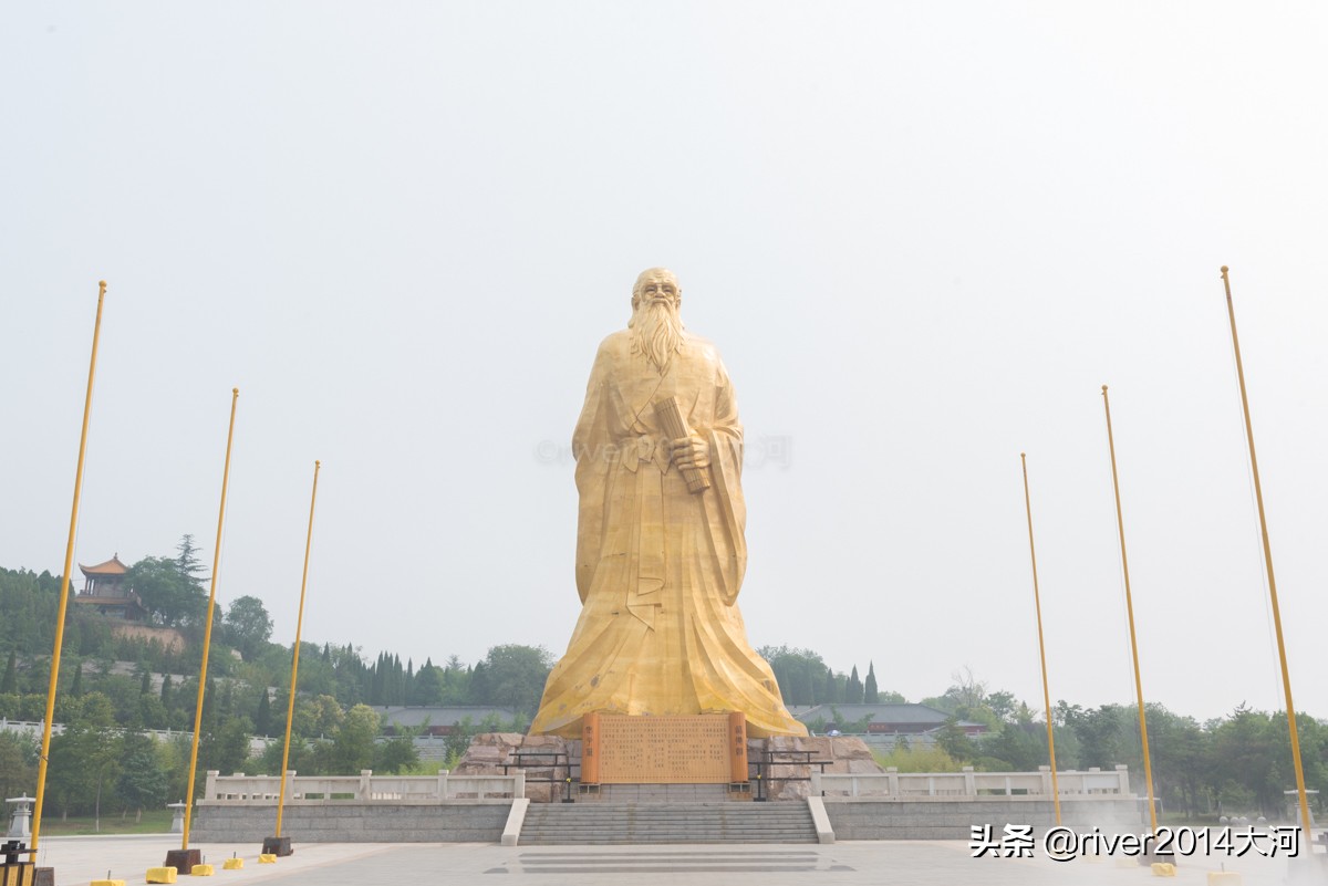 历史书上经常出现的函谷关到底在哪里？现在成了著名旅游景区