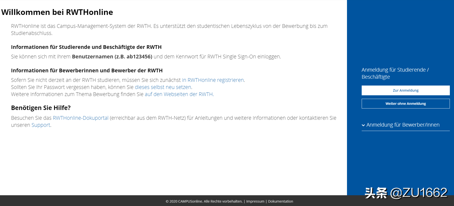 怎么申请世界顶尖的理工科大学——亚琛工业大学？