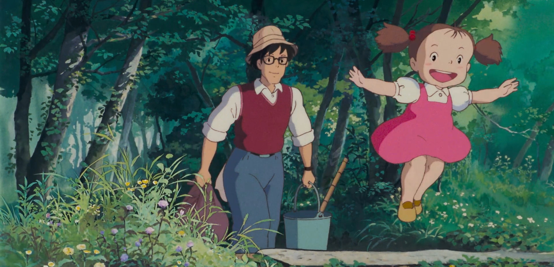 《龙猫》：宫崎骏最唯美的童话故事，你真的看懂了吗？