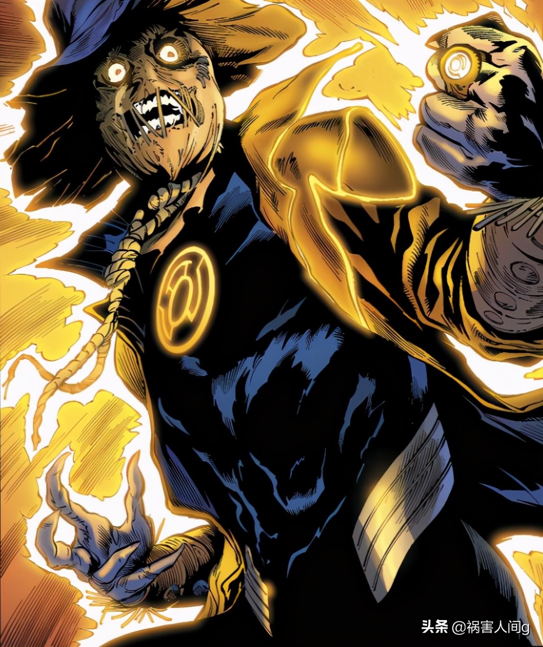 稻草人:最大器晚成的反派,从诞生到顶级反派他用了七十年