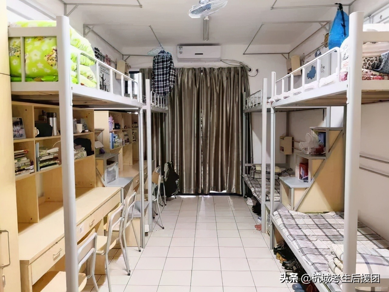 浙江高校宿舍条件大揭秘！住得比家里还好？