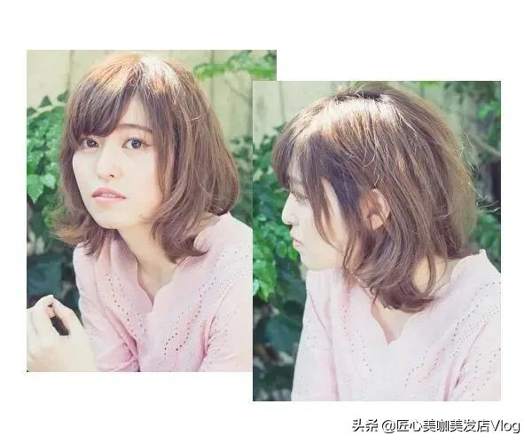 大脸适合什么发型？这几款发型设计，超显脸小