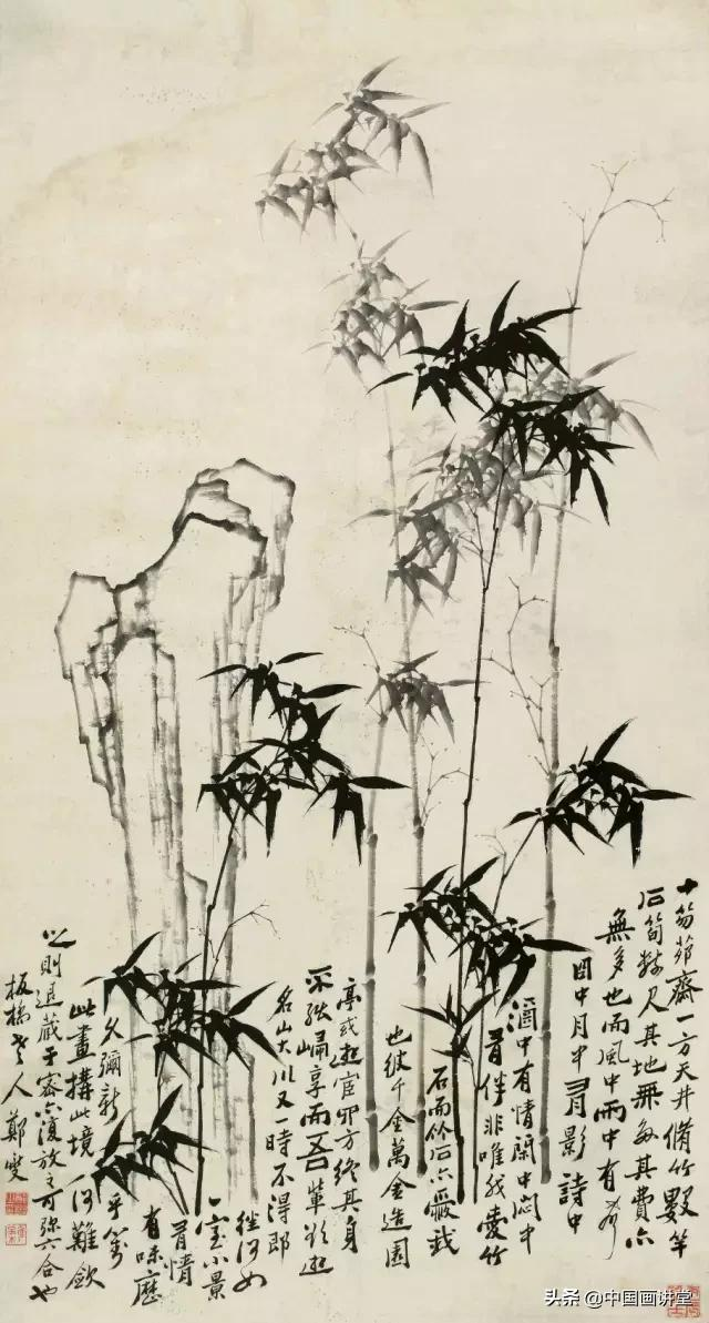 中国十大竹子名画（图文鉴赏关于竹子的名画大全）
