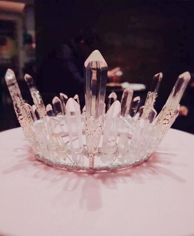 十二星座水晶王冠图片 十二星座公主皇冠 - 时代开运网