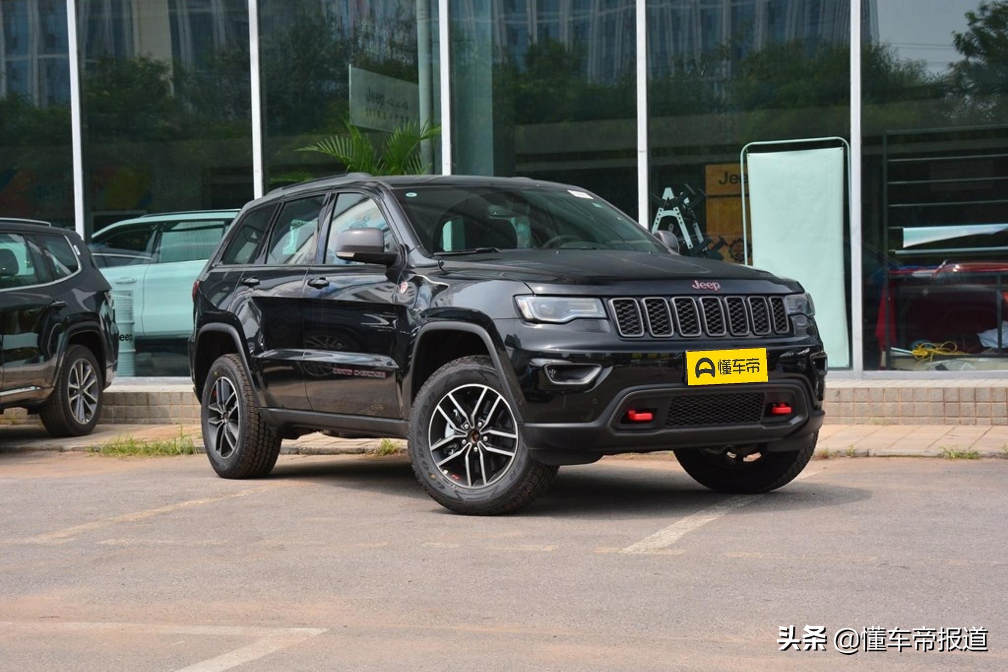 吉普越野车报价及图片(新车) - 赤虎壹号