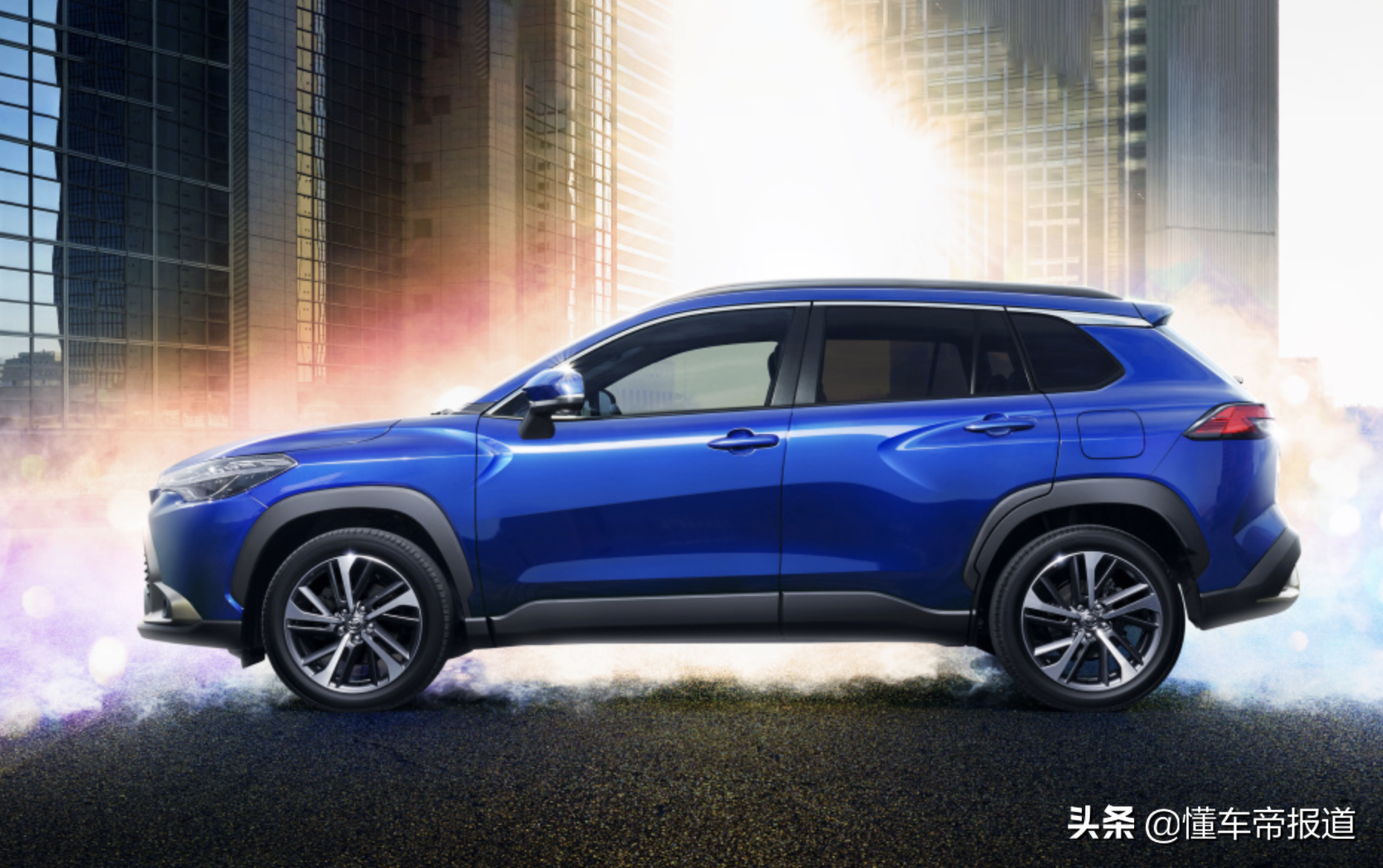 新车 | 汉兰达新"小弟",广汽丰田全新suv锋兰达更多预告图发布