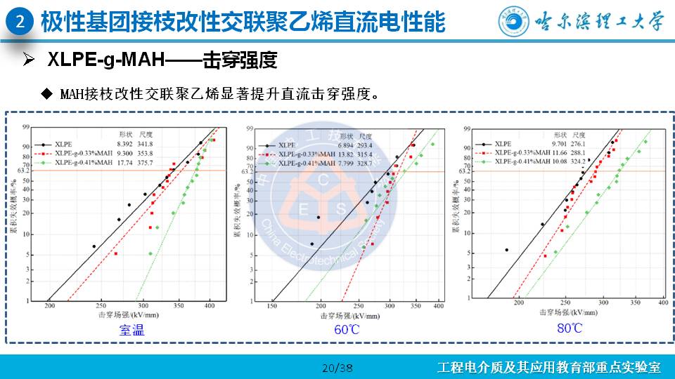 哈尔滨理工大学杨佳明副教授：深陷阱改善交联聚乙烯电性能的研究