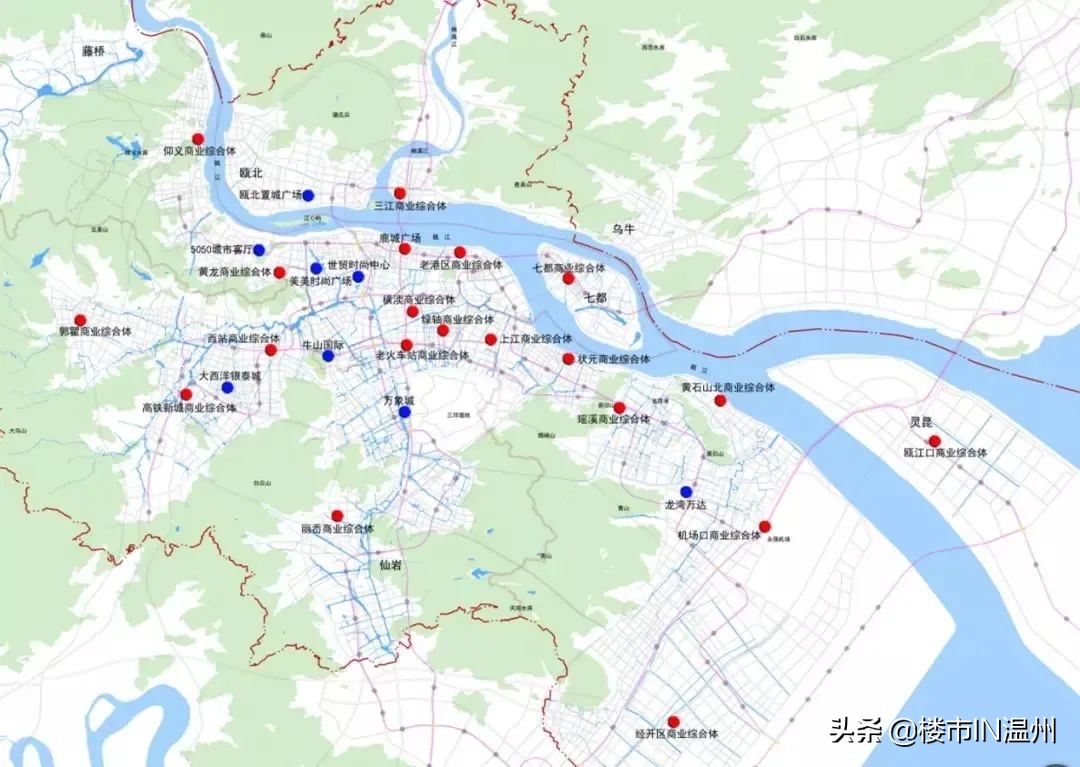 瓯北置诚广场招聘（温州城区9大商业综合体人气大血拼）