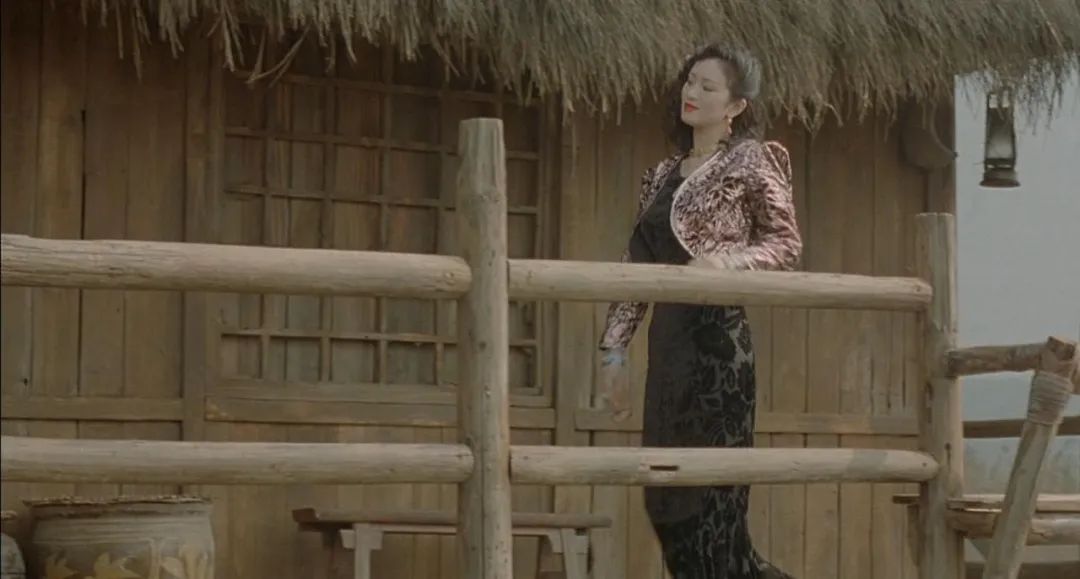 中国“黑帮片”最强阵容：李保田、李雪健、巩俐、傅彪，今难复制