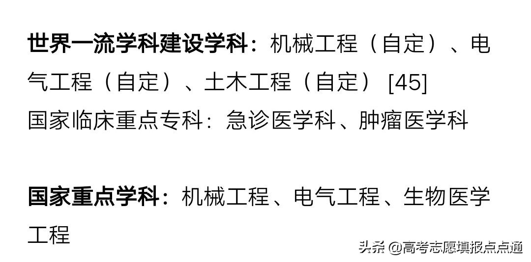 重庆大学优势专业分析及2019、2018、2017年各省录取分数线