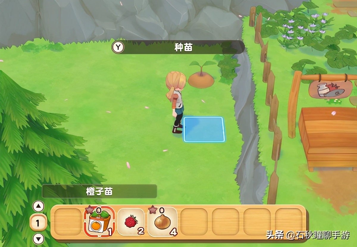 《牧場物語 橄欖鎮(zhèn)》第一年春攻略：解鎖牧場三區(qū) 提高體力上限
