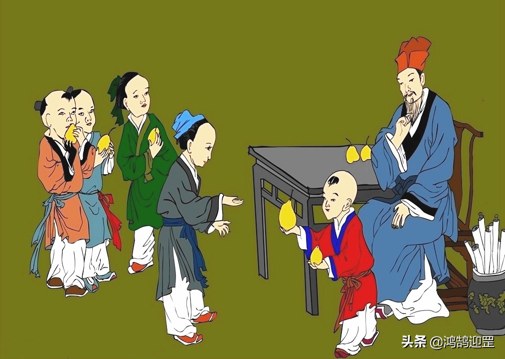 “孔融让梨”传达出的教育意义，东西方为何产生截然不同的价值观