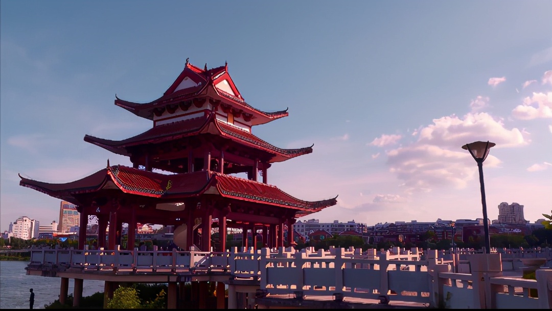 厦门同安旅游(爆燃)