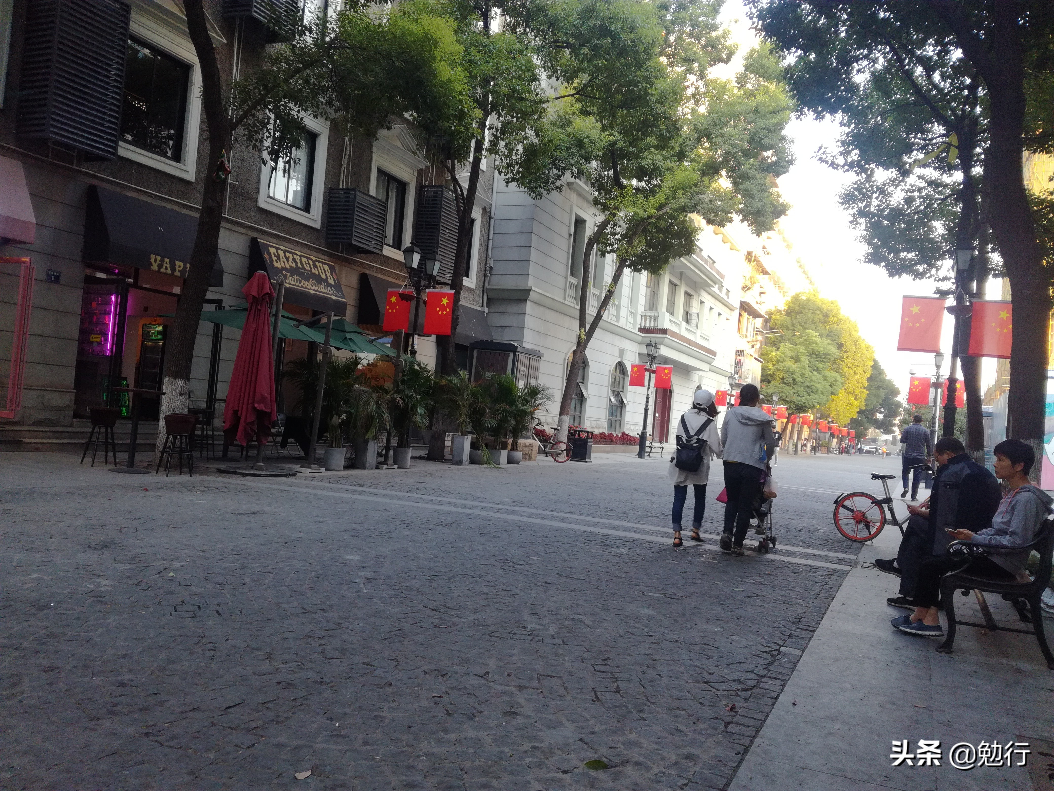 回忆武汉之旅，江岸区黎黄陂路，江滩