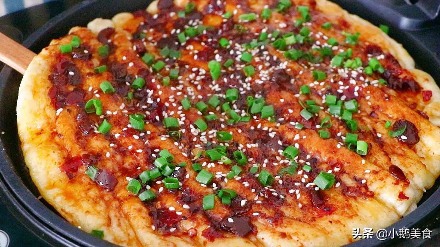 醬香餅,醬香餅的做法