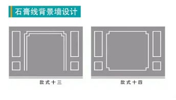 设计师总结：客厅电视背景墙，各种材质如何装修以及施工要点