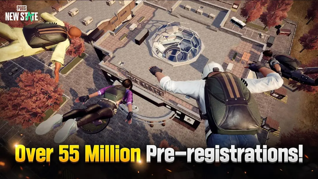 在2051年吃鸡!PUBG:NEW STATE全球发布,5500万玩家满意么?