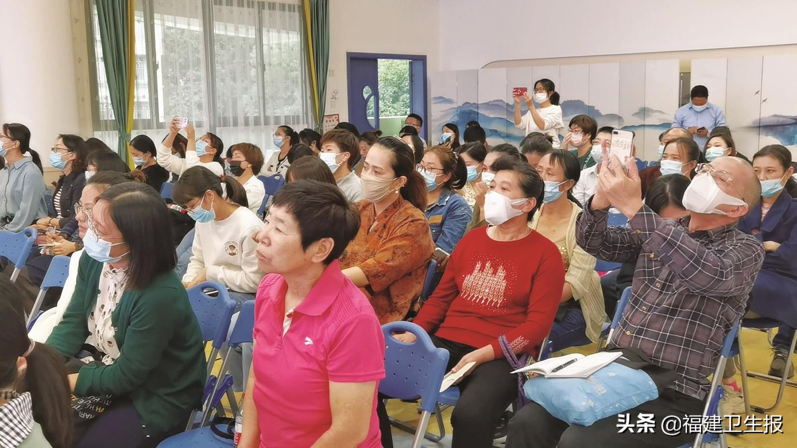 我省启动“福建省中医养育进校园”活动，首场走进幼儿园，​中医药文化普及从娃娃抓起