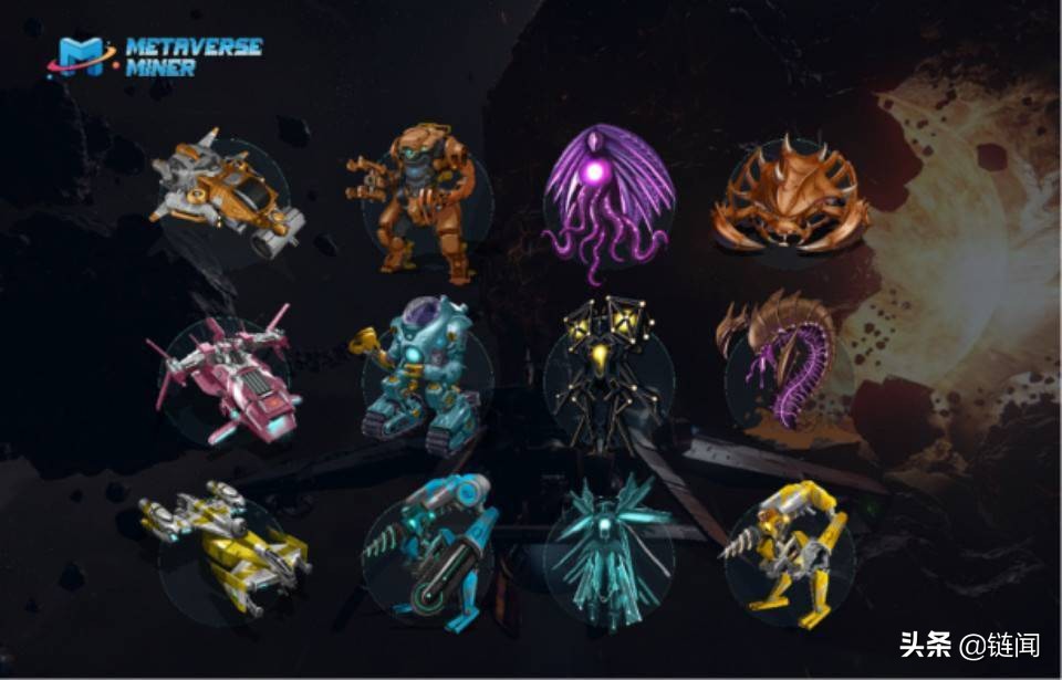 简述元宇宙概念游戏 Metaverse Miner 玩法与代币经济