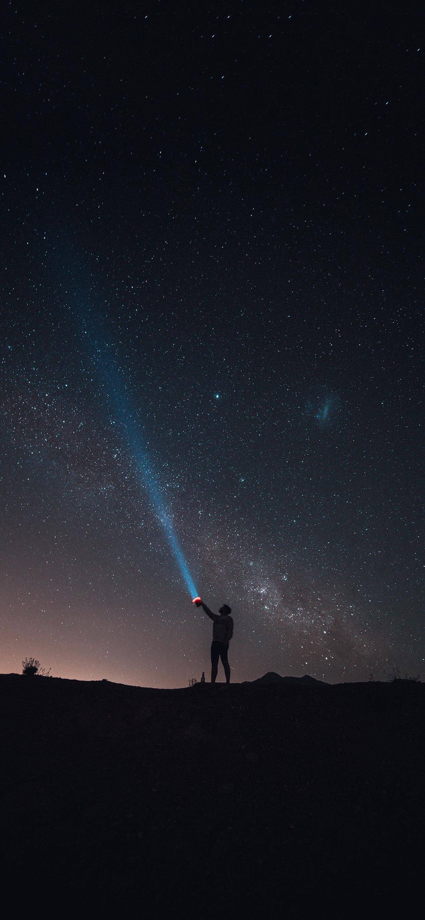 壁纸︱星河与你皆温柔