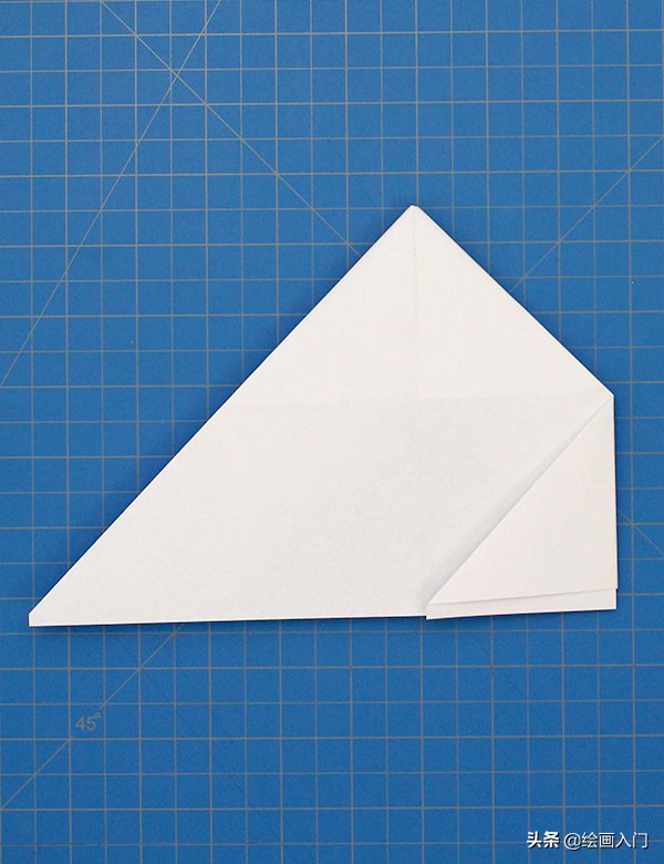儿子要纸飞机老母亲能说不会吗？不能。13个步骤教你叠帅气纸飞机