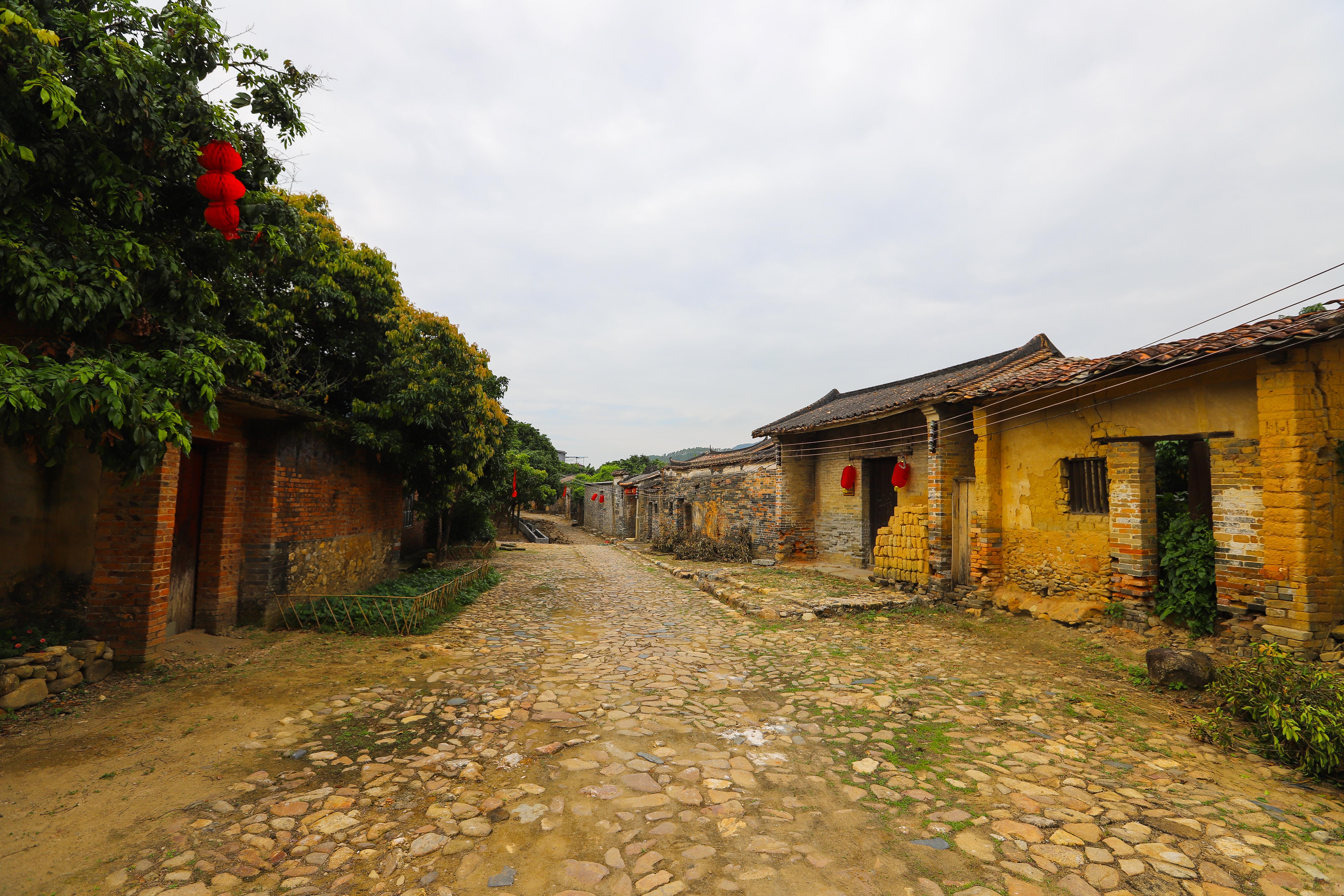 广州周边自驾游，街巷弯如迷宫的钱岗村，岭南民居建筑博物馆