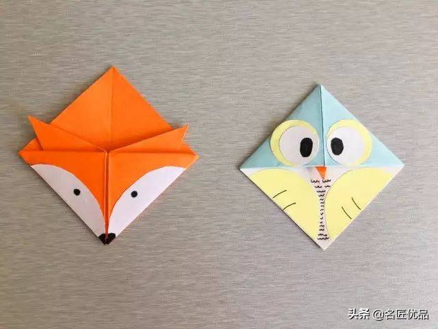 暑假手工:家长做这些手工书签,居然能让孩子爱上阅读了