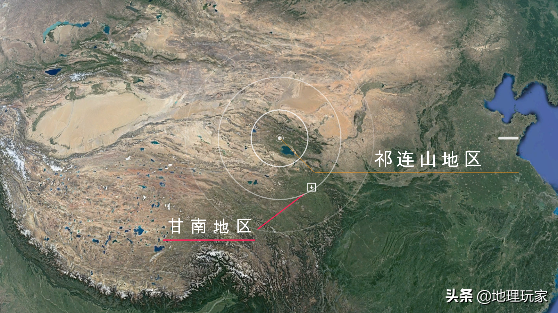 祁连山脉在哪里（带大家了解祁连山脉的地理位置）