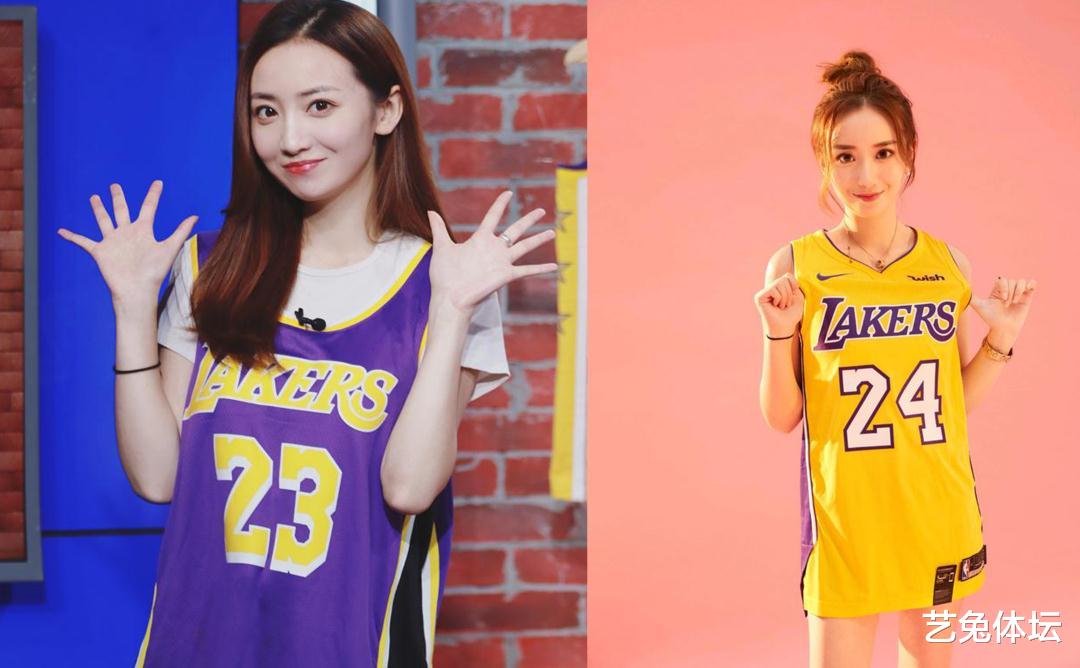 nba女主播再扩军,"七公主"变九女神,仙女打架美娜还是c位