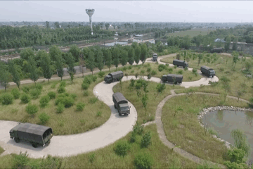 军营“驾校”开学啦！话不多说，赶紧上车~~~