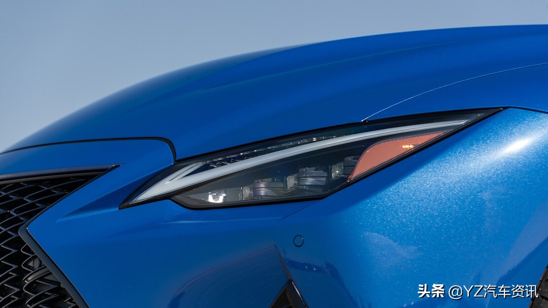 2022 年雷克萨斯 IS500 F 运动性能优缺点评测：V-8大心脏